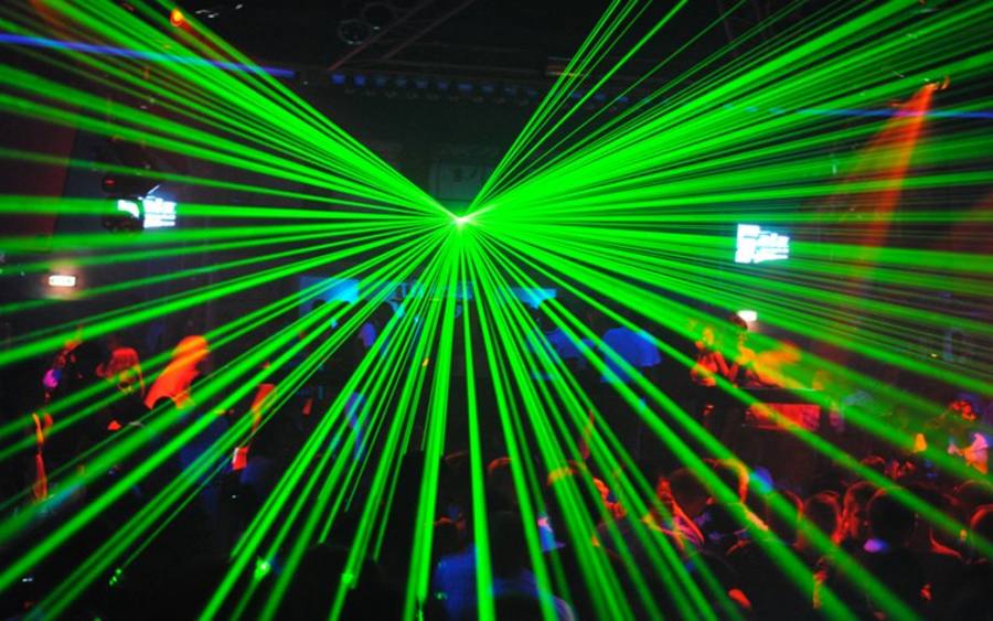 Laser