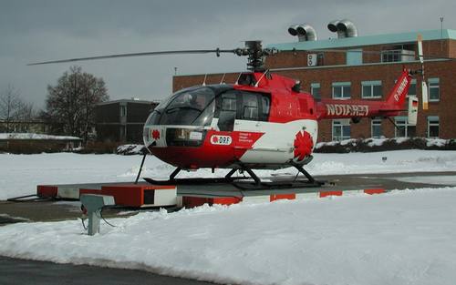 Rettungshubschrauber