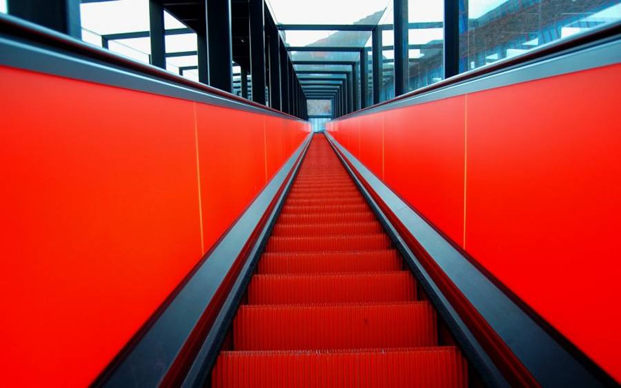 Rolltreppe