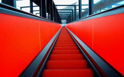 Rolltreppe