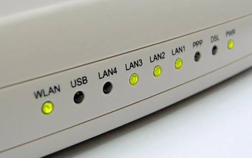 Router - © 4shawas/sxc.hu