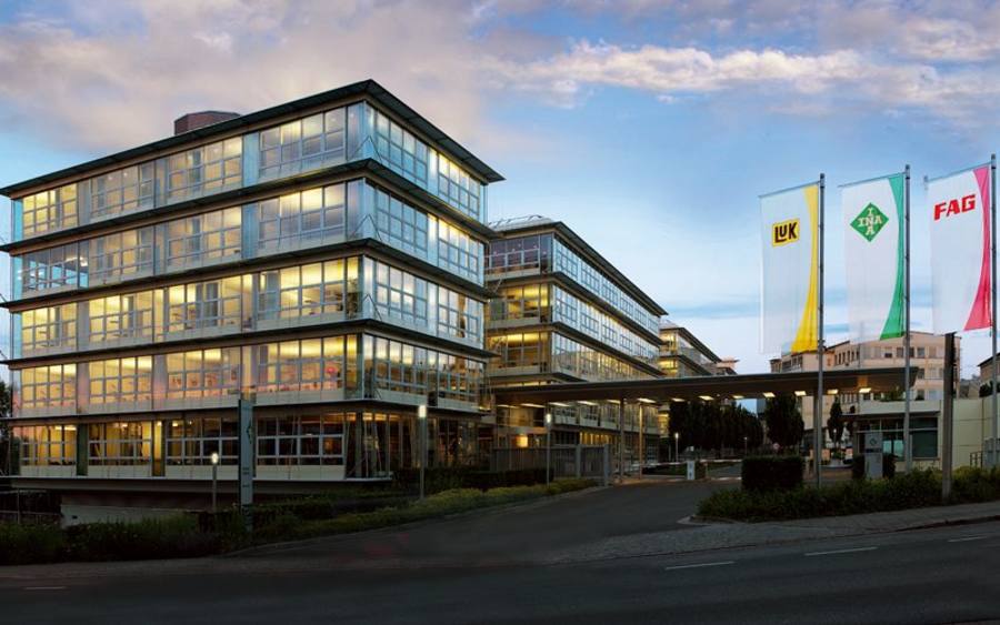 Schaeffler Zentrale in Herzogenaurach © Schaeffler AG