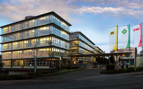 Schaeffler Zentrale in Herzogenaurach © Schaeffler AG
