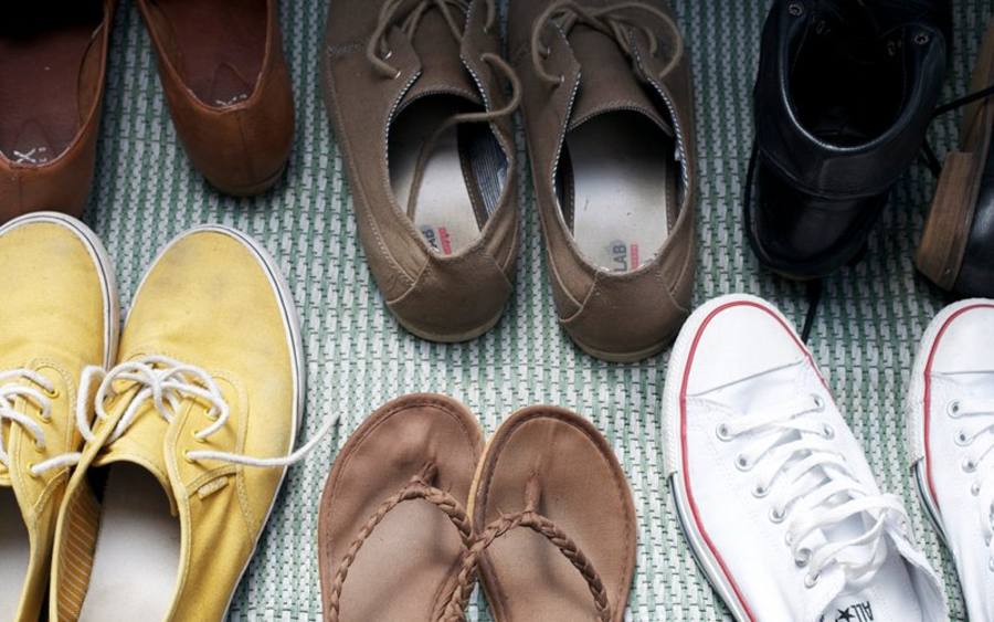 verschiedene Schuhvariationen - Sarah Blatt - pixelio