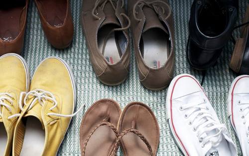 verschiedene Schuhvariationen - Sarah Blatt - pixelio