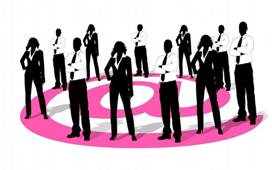 Social Media Kreis - © Gerd Altmann - pixelio.de