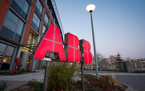 ABB-Zentrale in Mannheim