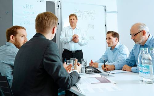 Projekt-Meeting Adito