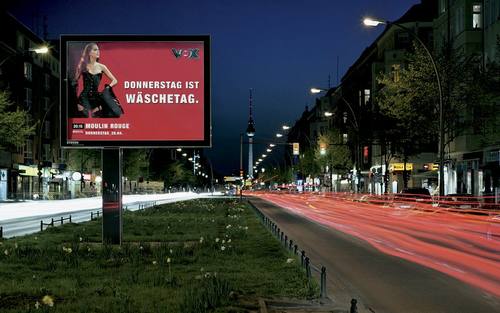 Außenwerbung, Bildquelle: Ströer