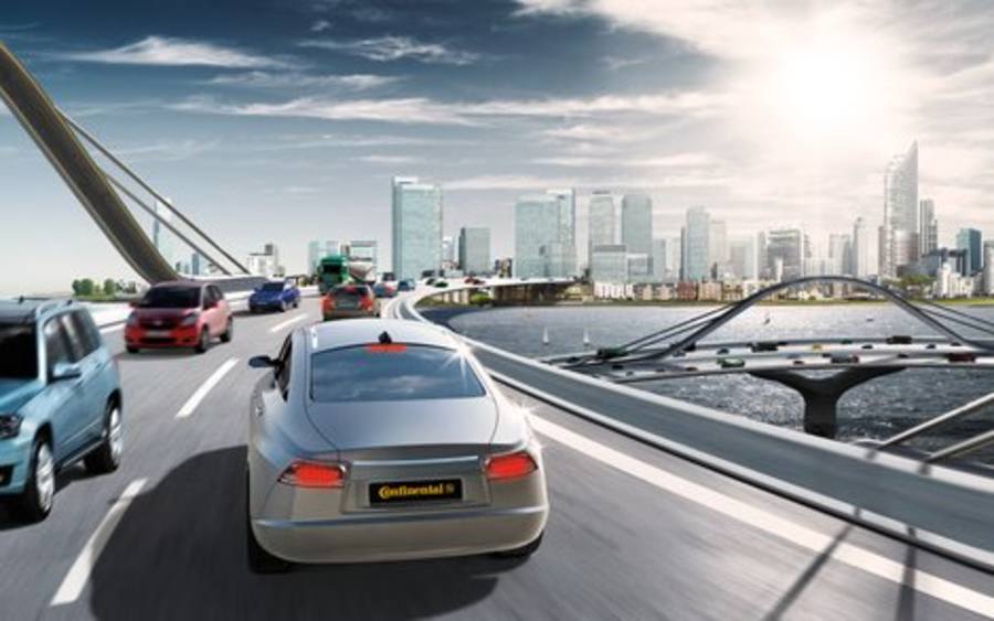Autobrücke, Bildquelle: Continental