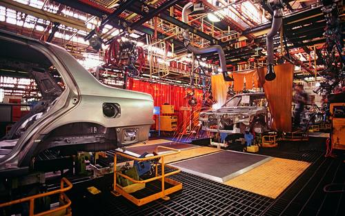 Automobilherstellung