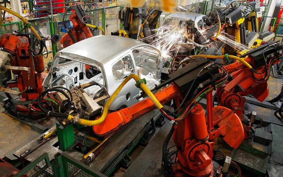 Automobilherstellung