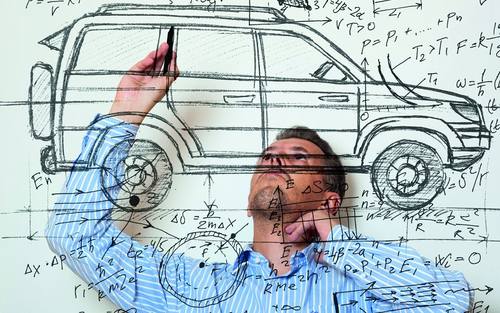 Autozeichner, Bildquelle: iStockphoto.com/Andreyuu