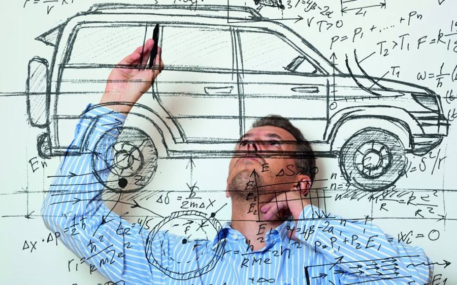 Autozeichner, Bildquelle: iStockphoto.com/Andreyuu