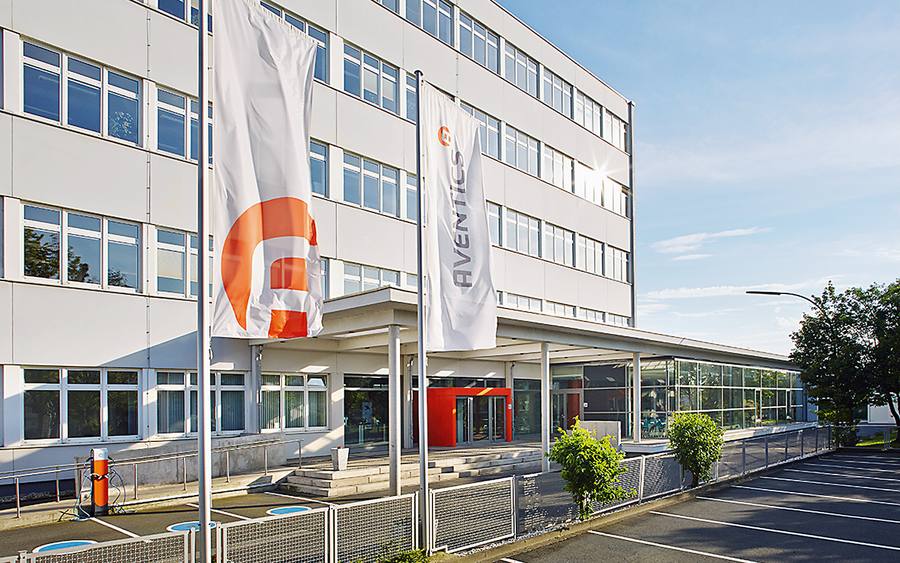 Aventics-Gebäude
