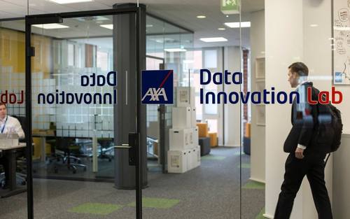 Data Innovation Lab der Axa Deutschland