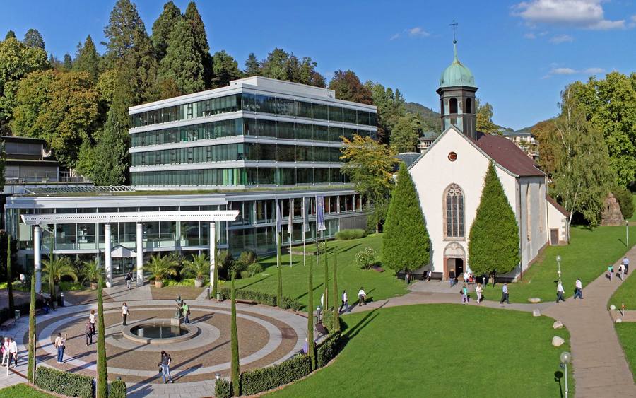 Caracalla-Therme in Baden-Baden