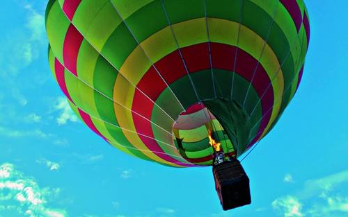 Heißluftballon, Bildquelle: Thinkstock/iStock