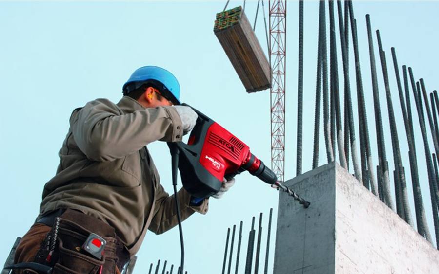 Bauarbeiter, Bildquelle: Hilti