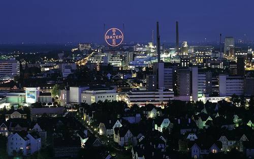 Chemiepark, Bildquelle: Bayer AG