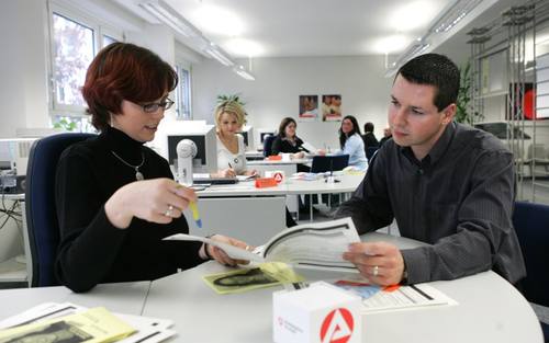 Beratung, Bildquelle: BA