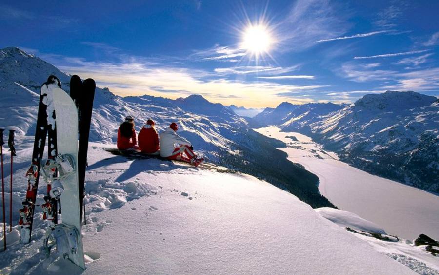 Berge & Schnee, Bildquelle: TUI