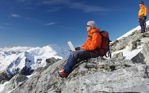 Die Bergsportmarke Mammut vertraut auf Software von Novomind.
