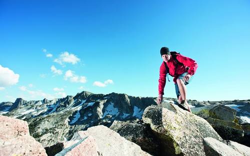 Bergsteiger, Bildquelle: iStockphoto.com/vernonwiley