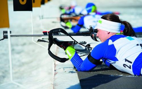 Biathlon, Bildquelle: iStockphoto.com/technotr