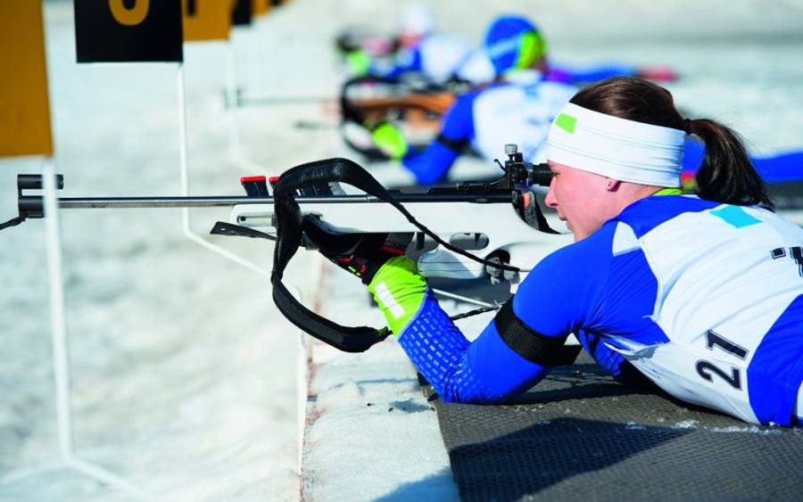Biathlon, Bildquelle: iStockphoto.com/technotr