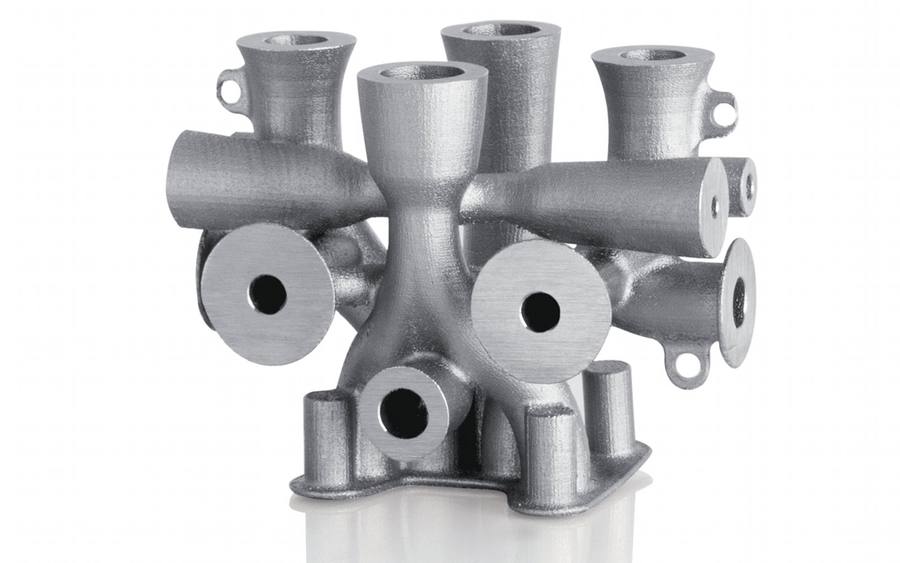 Bionisch optimierter Ventilblock