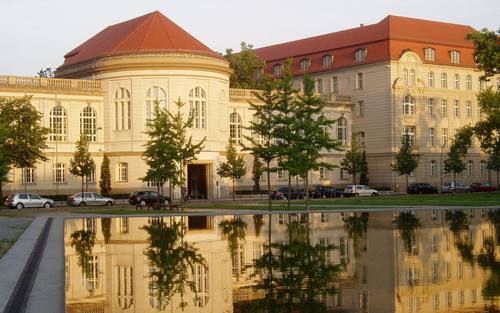 Das Bundesministerium für Wirtschaft und Technologie in Berlin.