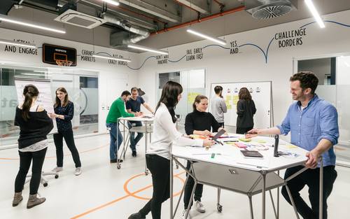 Design Thinking im Bosch IoT Campus