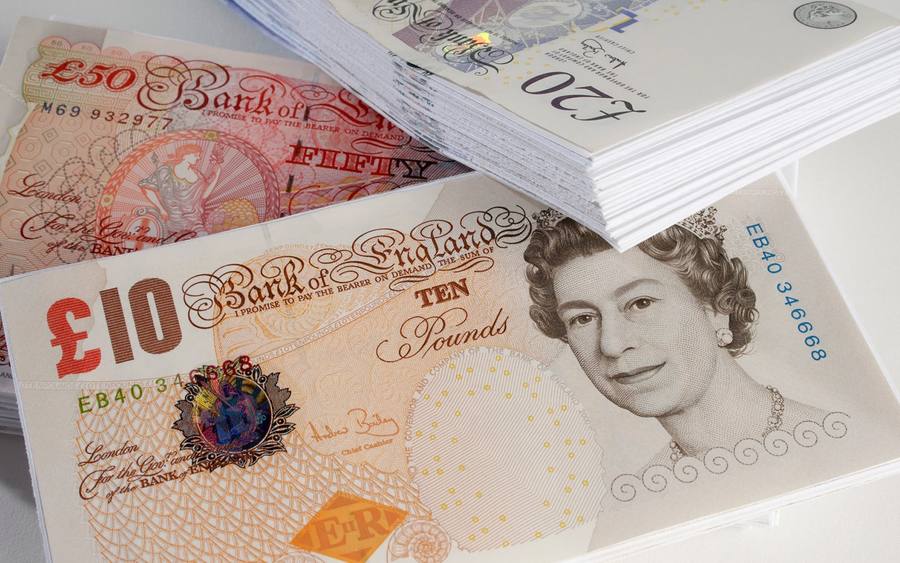 Britische Pfund