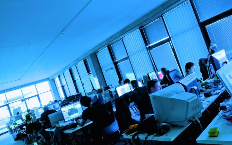 Office, Bildquelle: Pixomondo