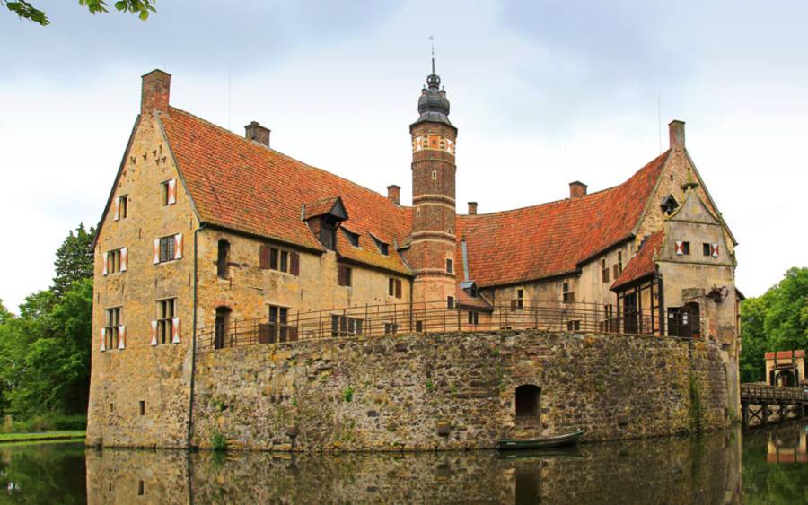 Burg Vischering, Bildquelle: Rosel Eckstein/pixelio.de