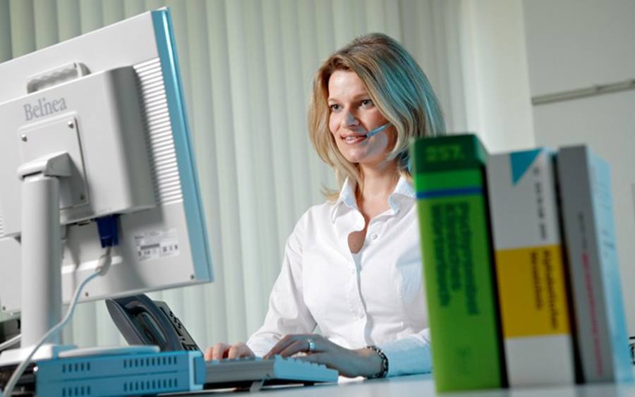 Callcenter, Bildquelle: Barmer GEK