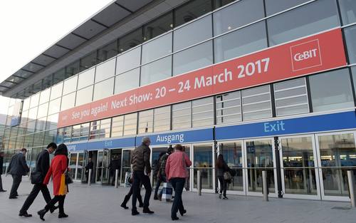 Cebit 2017 in Hannover