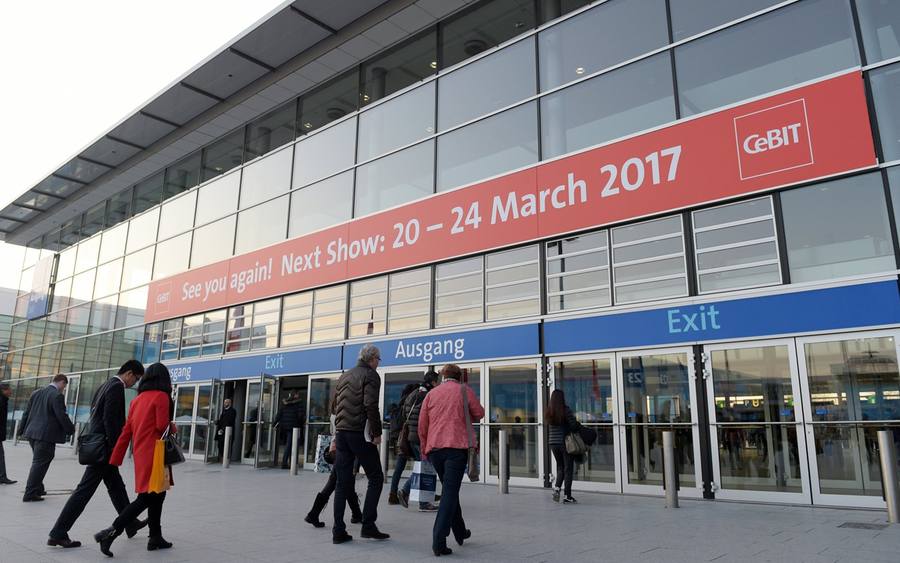 Cebit 2017 in Hannover