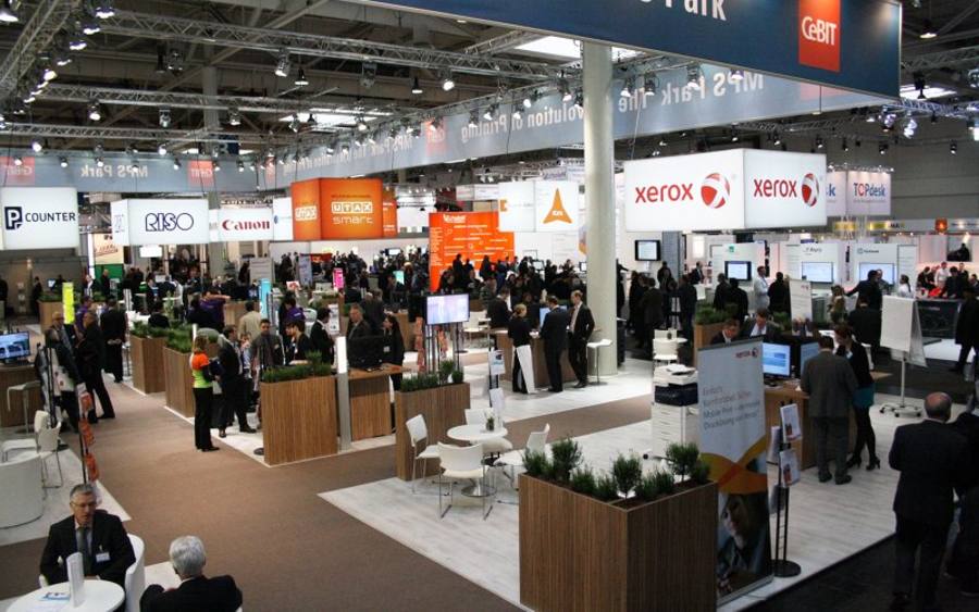 Cebit, Bildquelle: Lea Sommerhäuser