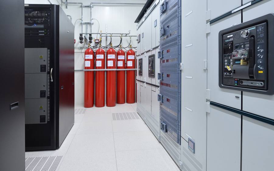 Neues Rechenzentrum von Cegeka und ICTroom