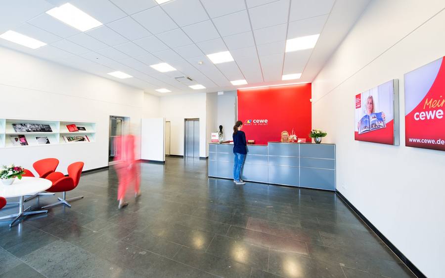 Der Foto- und Online-Druckservice Cewe