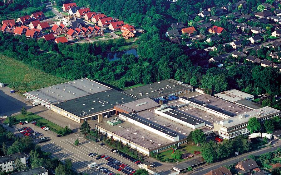 Cewe-Firmensitz in Oldenburg