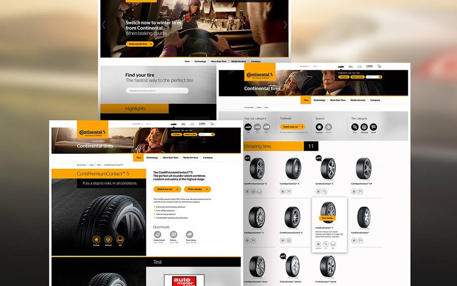 Website Continental