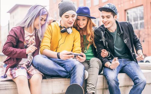 Die Cyber-Jugend in Zeiten des digitalen Wandels