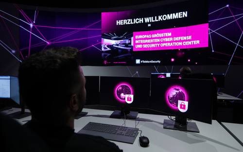 Security Operation Center der Telekom