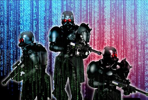 Roboter im Cyberwar