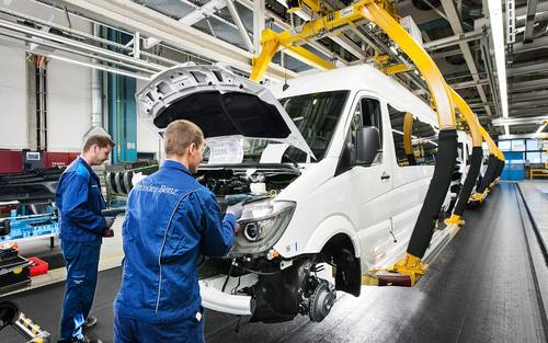 Daimler-Mitarbeiter