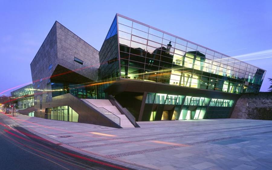Kongresszentrum, Bildquelle: Darmstadtium