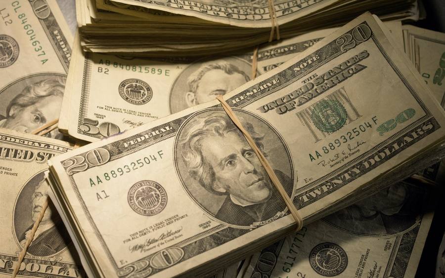Dollar-Scheine